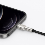 Cáp Sạc 2.4A BASEUS CALJK Đầu Bọc Kim Loại, Dây Bọc Dù Cho iPhone USB Sang Lightning, Truyền Dữ Liệu 480Mbps