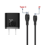 Cáp Sạc Nhanh BASEUS PD 20w 27w Pudding Series Cho iPhone 11 12 13 14 Mềm Dẻo, Sạc Nhanh ở Nhiệt Độ Thấp