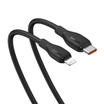 Cáp Sạc Nhanh BASEUS PD 20w 27w Pudding Series Cho iPhone 11 12 13 14 Mềm Dẻo, Sạc Nhanh ở Nhiệt Độ Thấp