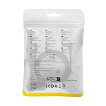 Cáp Sạc Nhanh BASEUS PD 20w 27w Pudding Series Cho iPhone 11 12 13 14 Mềm Dẻo, Sạc Nhanh ở Nhiệt Độ Thấp