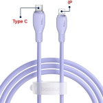Cáp Sạc Nhanh BASEUS PD 20w 27w Pudding Series Cho iPhone 11 12 13 14 Mềm Dẻo, Sạc Nhanh ở Nhiệt Độ Thấp