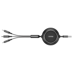 Dây Cáp Sạc Điện Thoại 3 Đầu BASEUS 3 in 1 Loại Dây Rút Sạc Điện Thoại Sạc 3.5a Lightning - Type C - Micro