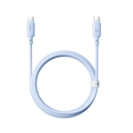 Cáp Sạc Siêu Nhanh 100w BASEUS Type C ra Type C Silky Cho iPhone 15 16 SamSung LapTop Tablet Huawei Xiaomi Truyền Data 480Mbps