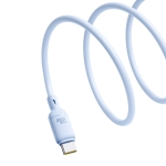 Cáp Sạc Siêu Nhanh 100w BASEUS Type C ra Type C Silky Cho iPhone 15 16 SamSung LapTop Tablet Huawei Xiaomi Truyền Data 480Mbps