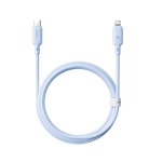 Cáp Sạc Nhanh 20w BASEUS Silky PD cho iPhone 5 6 7 8 9 Xsmax 11 12 13 14 Gắn Chip Thông Minh Duy Trì Nhiệt Độ Tối Ưu Khi Sạc Truyền Data 48Mbps