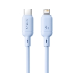 Cáp Sạc Nhanh 20w BASEUS Silky PD cho iPhone 5 6 7 8 9 Xsmax 11 12 13 14 Gắn Chip Thông Minh Duy Trì Nhiệt Độ Tối Ưu Khi Sạc Truyền Data 48Mbps