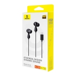 Tai Nghe Có Dây Type C BASEUS CZ20 Âm Thanh Hi-Res Nhét Tai Có Mic Đàm Thoại Thiết Kế Công Thái Học Cách Âm Chống Ồn Chất Lượng Cao
