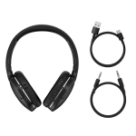 Tai Nghe Chụp Tai Không Dây BASEUS D02 Pro Encok Wireless Headphone  Bluetooth 5.0 Âm Thanh Hifi Loa Siêu Trầm Thể Thao Ngoài Trời Phong Cách Thời Trang Cao Cấp