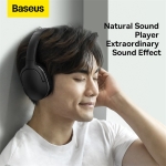 Tai Nghe Chụp Tai Không Dây BASEUS D02 Pro Encok Wireless Headphone  Bluetooth 5.0 Âm Thanh Hifi Loa Siêu Trầm Thể Thao Ngoài Trời Phong Cách Thời Trang Cao Cấp