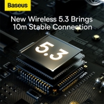 Tai Nghe Chụp Tai Không Dây BASEUS D02 Pro Encok Wireless Headphone  Bluetooth 5.0 Âm Thanh Hifi Loa Siêu Trầm Thể Thao Ngoài Trời Phong Cách Thời Trang Cao Cấp