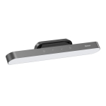 Đèn Led Tích Điện BASEUS DGXC-C0G Treo Tường Không Dây 1800mah Cảm Ứng Hít Mạnh Bề Mặt Sắt 3 Chế Độ Sáng
