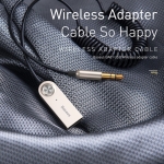 USB Phát Bluetooth BASEUS CABA01 Adapter Dongle Jack 3.5mm Aux  Bluetooth 5.0 4.2 4.0 Cho Phép Xuất Âm Thanh Không Dây Trên Xe Hơi, Loa, Amply, Máy Tính