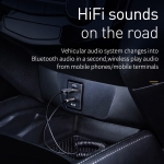 USB Phát Bluetooth BASEUS CABA01 Adapter Dongle Jack 3.5mm Aux  Bluetooth 5.0 4.2 4.0 Cho Phép Xuất Âm Thanh Không Dây Trên Xe Hơi, Loa, Amply, Máy Tính