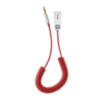 USB Phát Bluetooth BASEUS CABA01 Adapter Dongle Jack 3.5mm Aux  Bluetooth 5.0 4.2 4.0 Cho Phép Xuất Âm Thanh Không Dây Trên Xe Hơi, Loa, Amply, Máy Tính