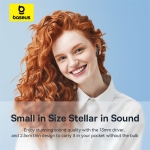 Tai Nghe Không Dây BASEUS Bowie E16 Bluetooth 5.3 Nhét Tai Chống Ồn Chống Nước IPX4 Sử Dụng 30h