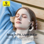 Tai Nghe Không Dây BASEUS Bowie E16 Bluetooth 5.3 Nhét Tai Chống Ồn Chống Nước IPX4 Sử Dụng 30h