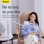 Giá Đỡ Điện Thoại Kẹp Để Giường BASEUS Tay Cầm Dài Linh Hoạt Dễ Dàng Sử Dụng