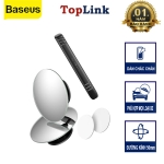 Gương Cầu Lồi BASEUS Cho Ô Tô Xe Hơi Bộ 2 Gương Chiếu Hậu Chống Điểm Mù Quan Sát Góc Rộng Chắc Chắn