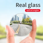 Gương Cầu Lồi BASEUS Cho Ô Tô Xe Hơi Bộ 2 Gương Chiếu Hậu Chống Điểm Mù Quan Sát Góc Rộng Chắc Chắn