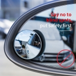 Gương Cầu Lồi BASEUS Cho Ô Tô Xe Hơi Bộ 2 Gương Chiếu Hậu Chống Điểm Mù Quan Sát Góc Rộng Chắc Chắn