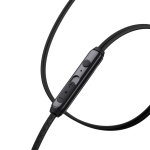 Tai Nghe Dây Có Mic Đàm Thoại BASEUS H19 Jack Cắm 3.5mm Nhét Tai Cách Âm Chống Ồn Âm Thanh Nổi 6D HIFI