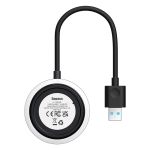 Bộ Chia BASEUS Hub AirJoy Round Box Adapter Type-C Hoặc USB 3.0 To USB 3.01 + USB2.03 Cho Máy Tính, Laptop, Macbook