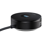 Bộ Chia BASEUS Hub AirJoy Round Box Adapter Type-C Hoặc USB 3.0 To USB 3.01 + USB2.03 Cho Máy Tính, Laptop, Macbook