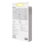 Bộ Chia BASEUS Hub AirJoy Round Box Adapter Type-C Hoặc USB 3.0 To USB 3.01 + USB2.03 Cho Máy Tính, Laptop, Macbook