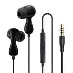 Tai Nghe Có Dây BASEUS HZ20 Chân Cắm 3.5mm Âm Thanh Hi-Res Nhét Tai Có Mic Đàm Thoại Thiết Kế Công Thái Học Cách Âm Chống Ồn Chất Lượng Cao
