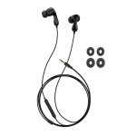 Tai Nghe Có Dây BASEUS HZ20 Chân Cắm 3.5mm Âm Thanh Hi-Res Nhét Tai Có Mic Đàm Thoại Thiết Kế Công Thái Học Cách Âm Chống Ồn Chất Lượng Cao