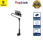 Giá Đỡ Kẹp iPad – Điện Thoại Đầu Giường BASEUS | Tay Dài Uốn Dẻo, Xoay 360°, Xem Phim – Học Online Rảnh Tay
