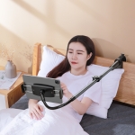 Giá Đỡ Kẹp iPad – Điện Thoại Đầu Giường BASEUS | Tay Dài Uốn Dẻo, Xoay 360°, Xem Phim – Học Online Rảnh Tay
