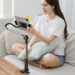 Giá Đỡ Kẹp iPad – Điện Thoại Đầu Giường BASEUS | Tay Dài Uốn Dẻo, Xoay 360°, Xem Phim – Học Online Rảnh Tay