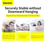 Giá Đỡ Kẹp iPad – Điện Thoại Đầu Giường BASEUS | Tay Dài Uốn Dẻo, Xoay 360°, Xem Phim – Học Online Rảnh Tay