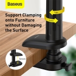 Giá Đỡ Kẹp iPad – Điện Thoại Đầu Giường BASEUS | Tay Dài Uốn Dẻo, Xoay 360°, Xem Phim – Học Online Rảnh Tay