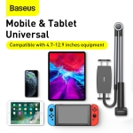 Giá Đỡ Kẹp iPad – Điện Thoại Đầu Giường BASEUS | Tay Dài Uốn Dẻo, Xoay 360°, Xem Phim – Học Online Rảnh Tay