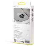 Giá Treo Kính Kẹp Thẻ Phụ Kiện Xe Hơi BASEUS Platinum Vehicle Eyewear Clip (Clamping Type / Paste Type)