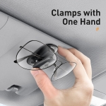 Giá Treo Kính Kẹp Thẻ Phụ Kiện Xe Hơi BASEUS Platinum Vehicle Eyewear Clip (Clamping Type / Paste Type)