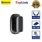 Giá Treo Kính Kẹp Thẻ Phụ Kiện Xe Hơi BASEUS Platinum Vehicle Eyewear Clip (Clamping Type / Paste Type)
