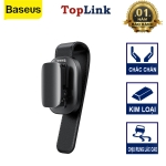 Giá Treo Kính Kẹp Thẻ Phụ Kiện Xe Hơi BASEUS Platinum Vehicle Eyewear Clip (Clamping Type / Paste Type)