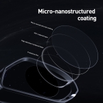 Miếng Dán Gương Ô Tô Chống Nước Chống Lóa BASEUS Công Nghệ Nano Trong Suốt Bảo Bệ Chống Mờ Do Sương Mù Và Mưa
