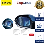Miếng Dán Gương Ô Tô Chống Nước Chống Lóa BASEUS Công Nghệ Nano Trong Suốt Bảo Bệ Chống Mờ Do Sương Mù Và Mưa