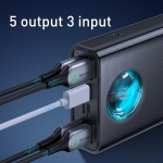 Pin Sạc Dự Phòng BASEUS BS-30KP365 Dung Lượng 30000mah - 65W Sạc Nhanh QC3.0 Cho iPhone, iPad, Laptop