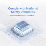 Pin Sạc Dự Phòng Không Dây 15w Baseus Cho iPhone 12 13 14 15 MagPro Magnetic Power Bank Wireless Hít Nam Châm 5000mAh