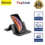 Tấm Dán Giữ Điện Thoại Trên Xe Hơi BASEUS SUWNT-01 Chất Liệu Cao Su Nano Siêu Dính Siêu Chắc Có Thể Tái Sử Dụng Sau Mỗi Lần Rửa Sạch
