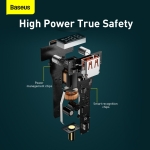Tẩu Sạc Nhanh Ô Tô 100w BASEUS  1 Cổng USB 1 Cổng PD Công Nghệ Sạc Nhanh Quick Charge QC 3.0 Sạc Đa Thiết Bị, Công Suất Mạnh Mẽ, An Toàn Cho Mọi Chuyến Đi
