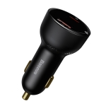 Tẩu Sạc Nhanh Ô Tô 100w BASEUS  1 Cổng USB 1 Cổng PD Công Nghệ Sạc Nhanh Quick Charge QC 3.0 Sạc Đa Thiết Bị, Công Suất Mạnh Mẽ, An Toàn Cho Mọi Chuyến Đi