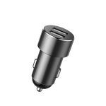 Bộ Chia Tẩu Sạc Trên Xe Ô Tô Baseus CRDYQ 12 V-24V Tích Hợp 2 Cổng USB Sạc Nhanh Công Suất 100w Dây Dài 60cm Phù Hợp Mọi Loại Xe