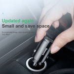Tẩu Sạc Nhanh 30W BASEUS CCALL-YS01 1 Xe Hơi, Ô Tô Cổng USB 1 Cổng Type C PD Tích Hợp QC 3.0, QC 4.0, PD 3.0