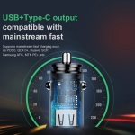 Tẩu Sạc Nhanh 30W BASEUS CCALL-YS01 1 Xe Hơi, Ô Tô Cổng USB 1 Cổng Type C PD Tích Hợp QC 3.0, QC 4.0, PD 3.0